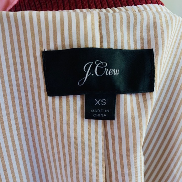 Velvet bomber jacket - Picture 4 of 4